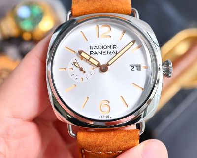 Panerai Pam01026 Automatic Movement BMG-TECH White Face Watch